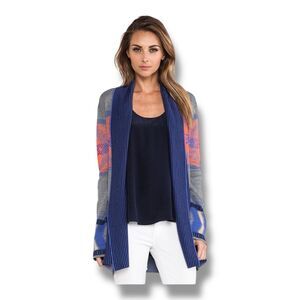 Twelfth Street By Cynthia Vincent Boho Cardigan Sweater Size  Small